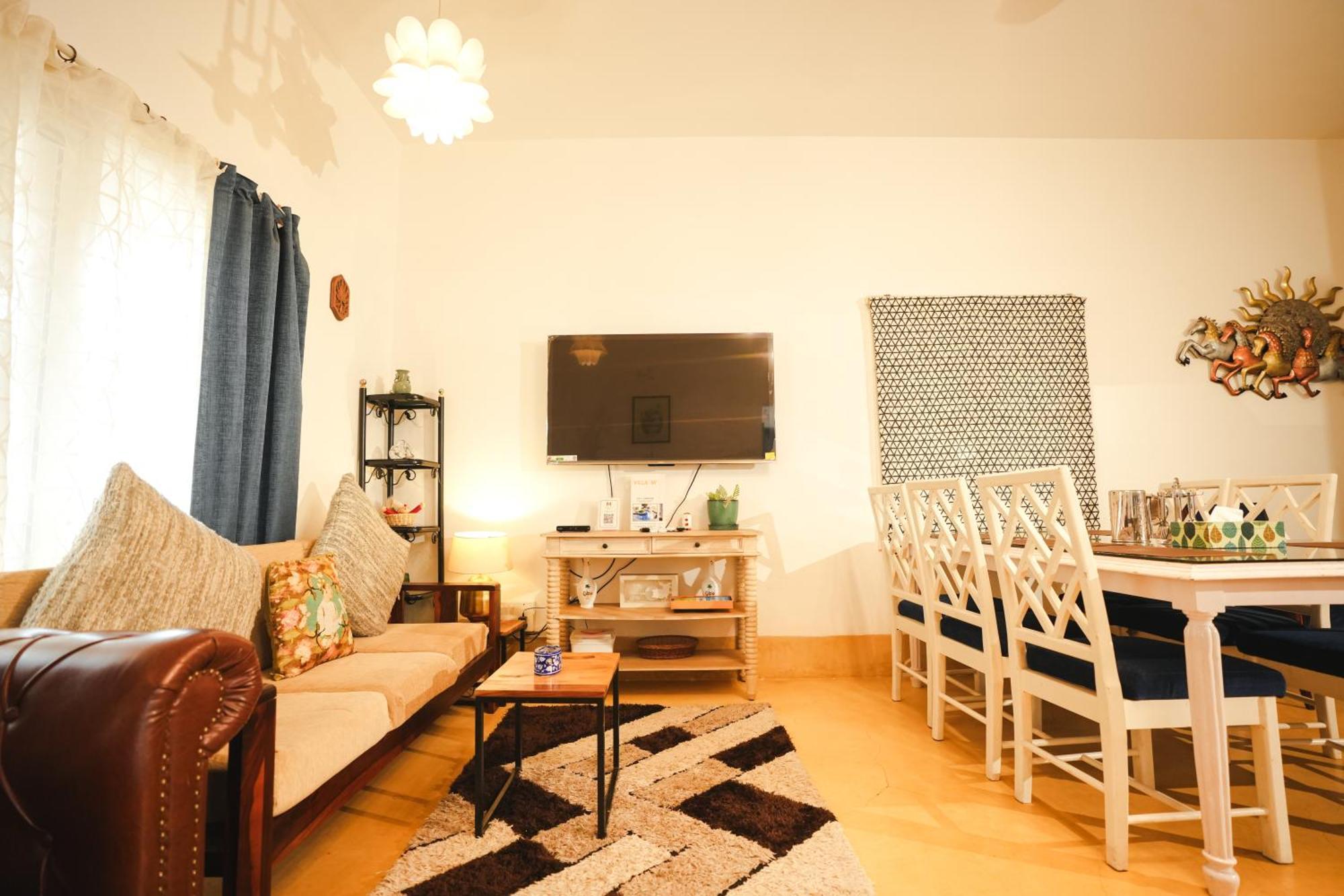 Villa M - Solitude 2 Candolim Goa 3Bhk, Pool Facing, Near Beach, Free Breakfast, Free Wifi And Prime Location Bagian luar foto