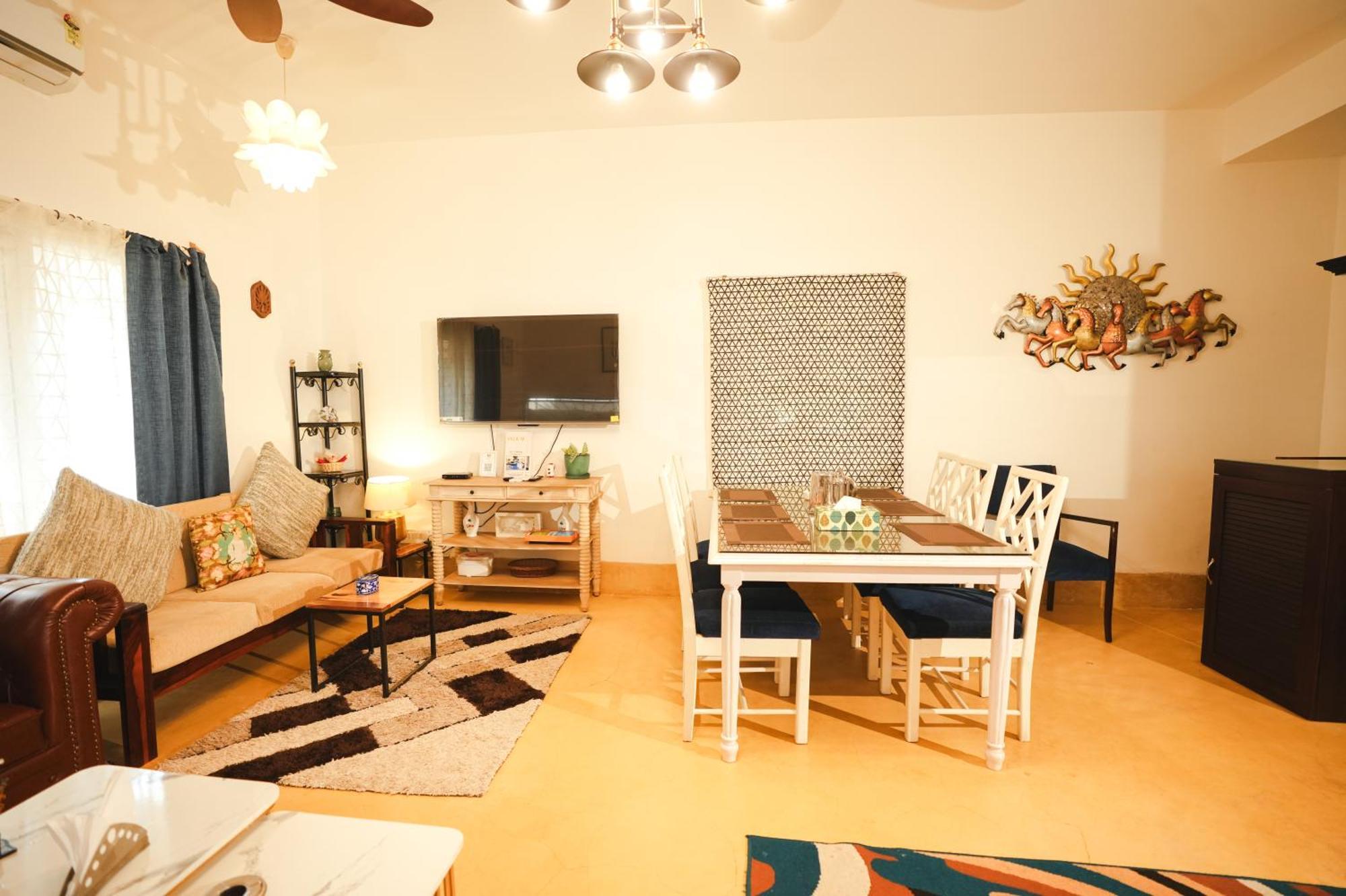 Villa M - Solitude 2 Candolim Goa 3Bhk, Pool Facing, Near Beach, Free Breakfast, Free Wifi And Prime Location Bagian luar foto