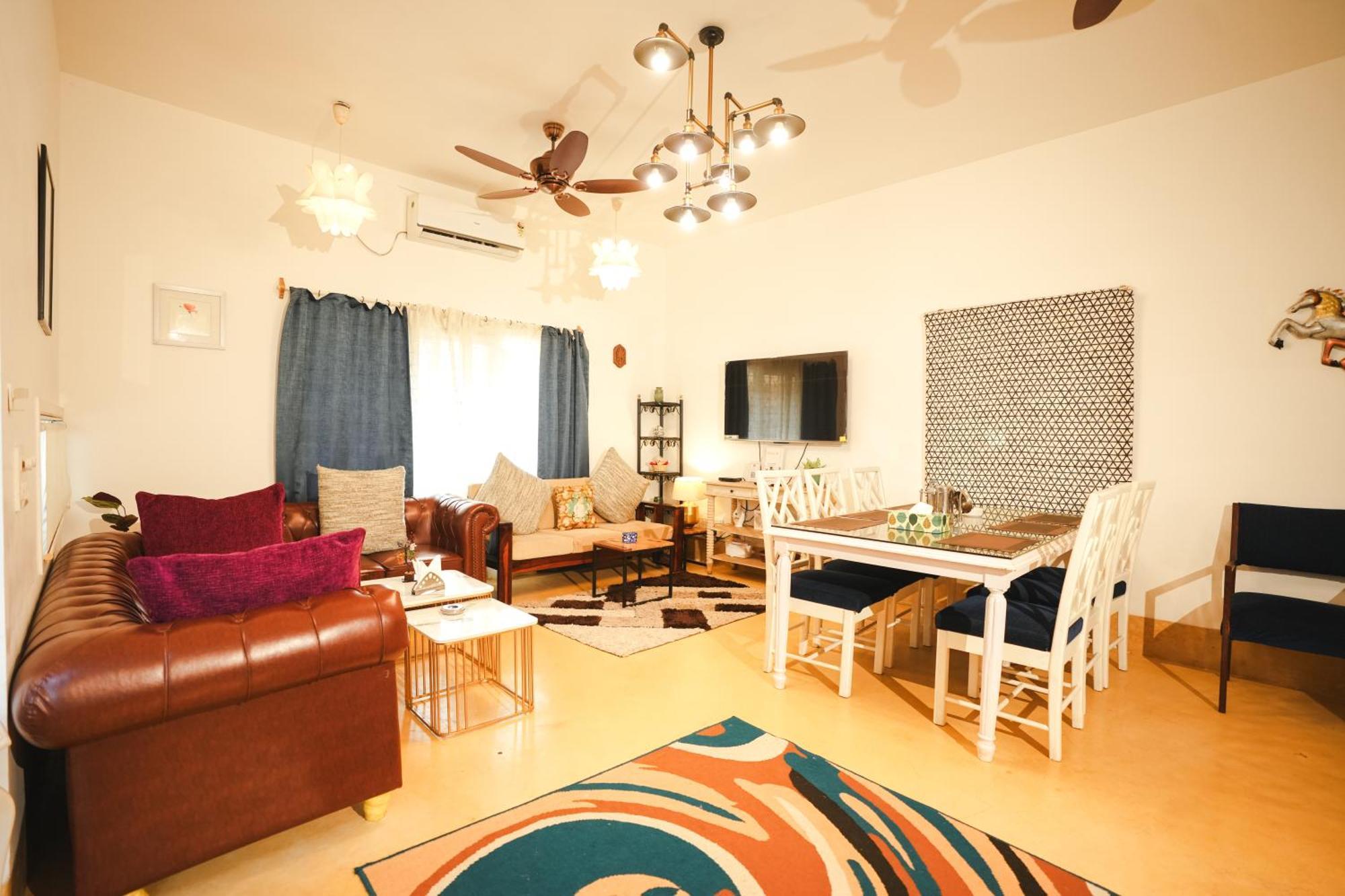 Villa M - Solitude 2 Candolim Goa 3Bhk, Pool Facing, Near Beach, Free Breakfast, Free Wifi And Prime Location Bagian luar foto