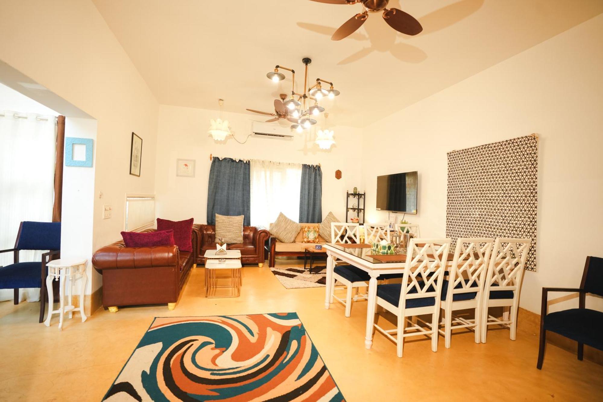 Villa M - Solitude 2 Candolim Goa 3Bhk, Pool Facing, Near Beach, Free Breakfast, Free Wifi And Prime Location Bagian luar foto