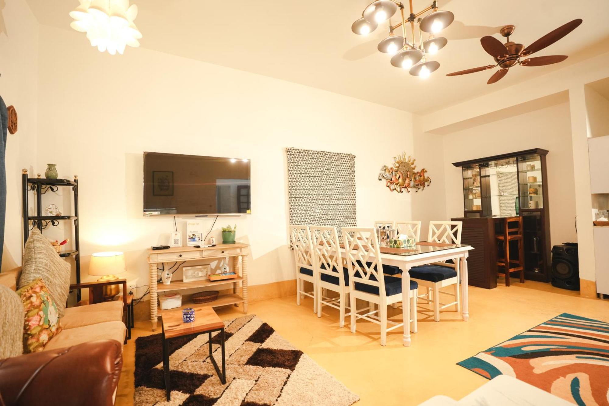 Villa M - Solitude 2 Candolim Goa 3Bhk, Pool Facing, Near Beach, Free Breakfast, Free Wifi And Prime Location Bagian luar foto