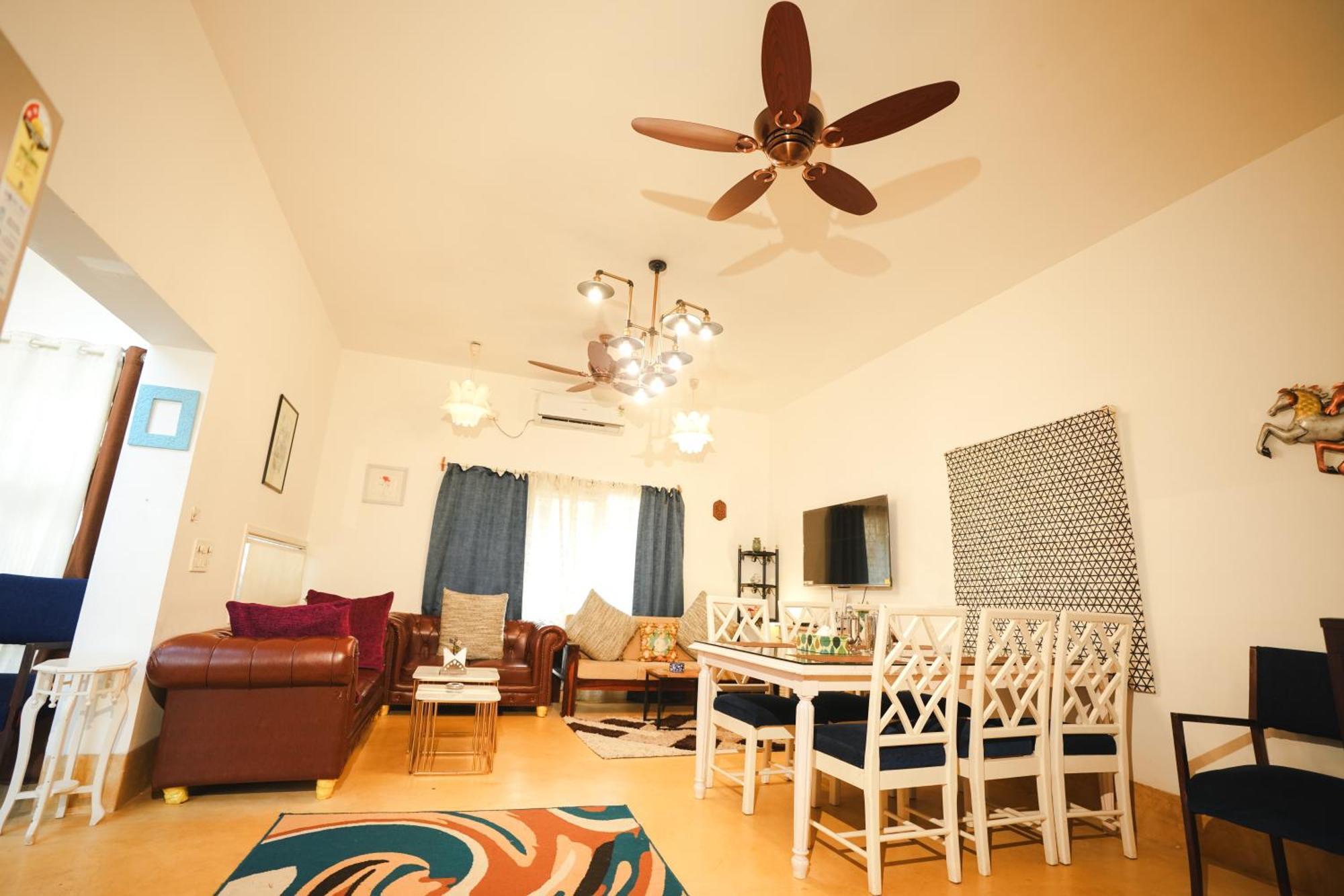Villa M - Solitude 2 Candolim Goa 3Bhk, Pool Facing, Near Beach, Free Breakfast, Free Wifi And Prime Location Bagian luar foto