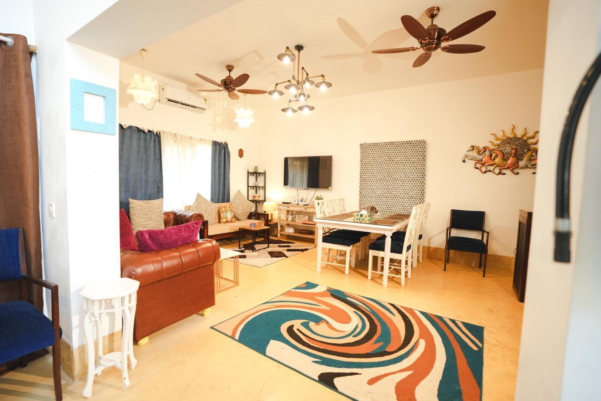 Villa M - Solitude 2 Candolim Goa 3Bhk, Pool Facing, Near Beach, Free Breakfast, Free Wifi And Prime Location Bagian luar foto