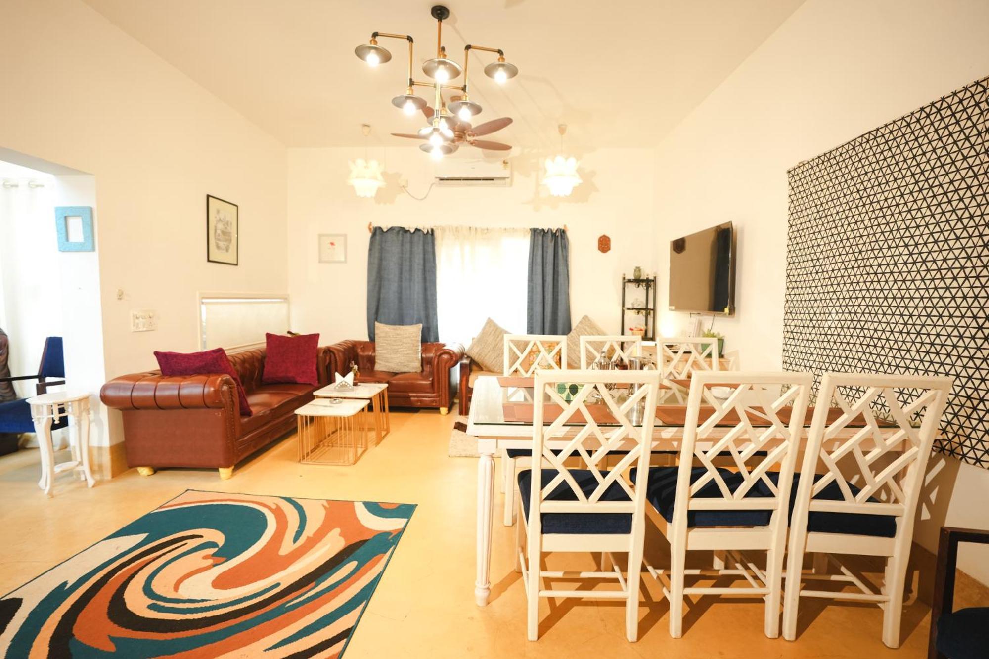 Villa M - Solitude 2 Candolim Goa 3Bhk, Pool Facing, Near Beach, Free Breakfast, Free Wifi And Prime Location Bagian luar foto