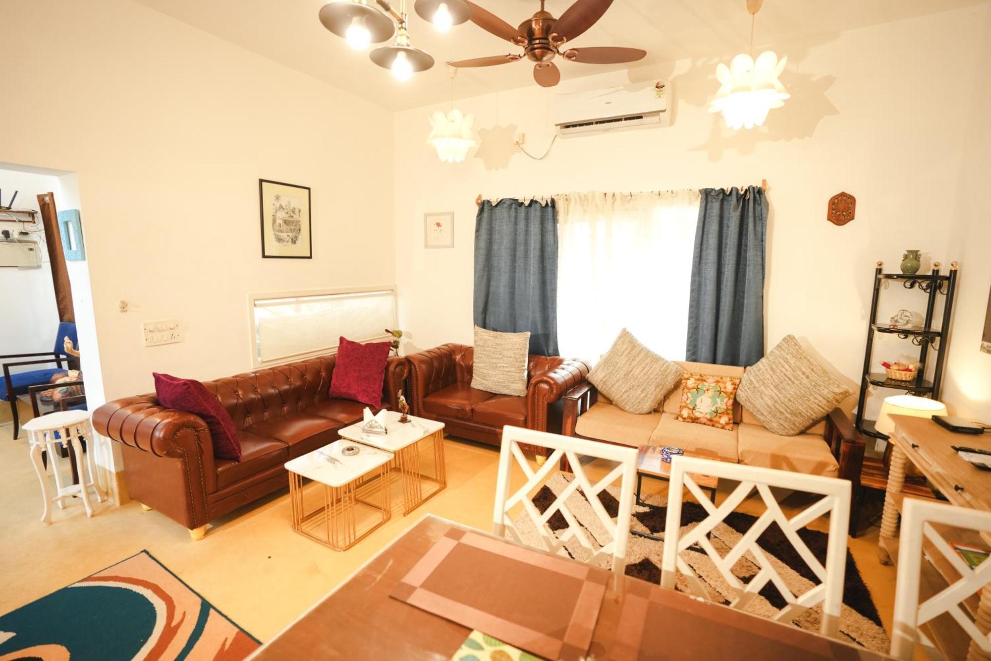 Villa M - Solitude 2 Candolim Goa 3Bhk, Pool Facing, Near Beach, Free Breakfast, Free Wifi And Prime Location Bagian luar foto